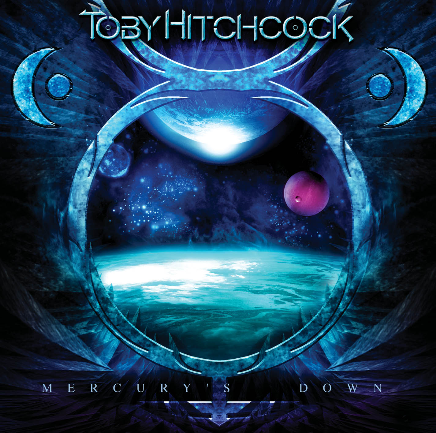 Rock Eyez Webzine: Toby Hitchcock - Mercuryaposs Down - CD Review